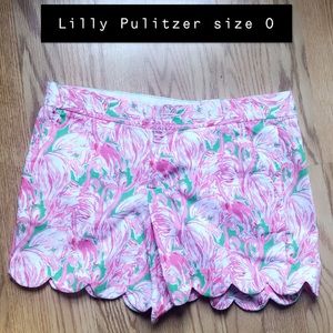 Lilly Pulitzer Buttercup Shorts